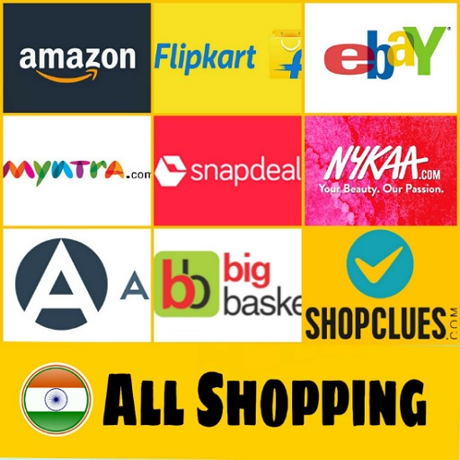 India Online Shopping app-All in one shopping apps icon
