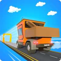 Jelly Car Shift - Perfect Turn and Run