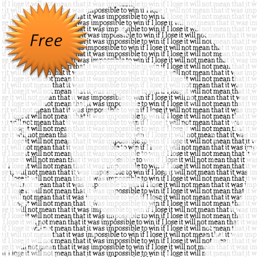 Word Portrait (Free) icon