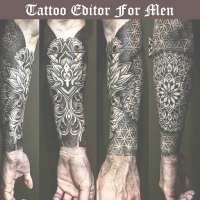 Tattoo Editor For Men on 9Apps