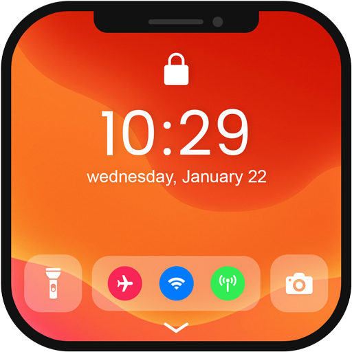 Lock Screen For ipnone11 &amp; ios13 icon