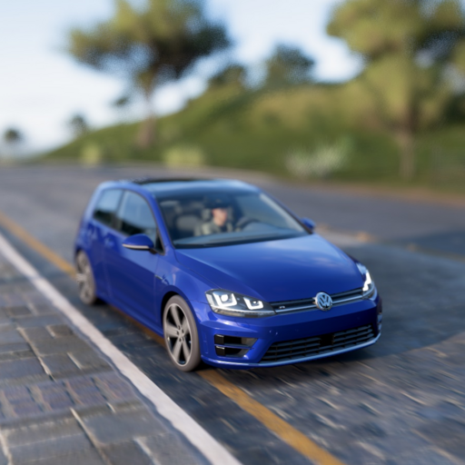 Car Simulator : Golf GTI icon