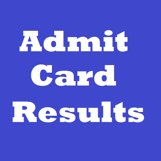 Admit card Results icon