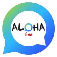 Anonymer Chat - Aloha Live App