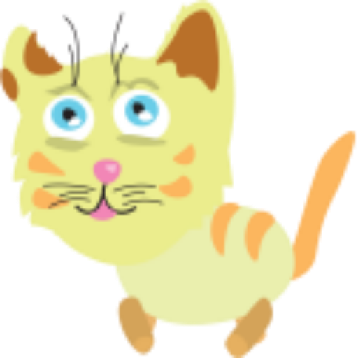 cat attack icon
