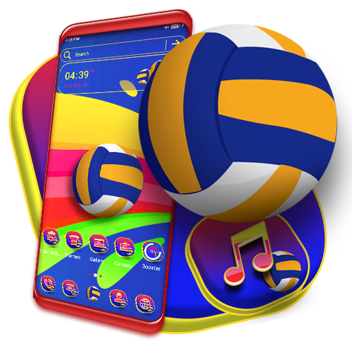 Volleyball Launcher Theme icon