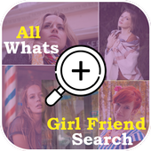Girlfriend Search for Watsapp : Friend Finder icon
