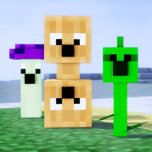 Plants Vs Zombies. Zombie mod for Minecraft. icon