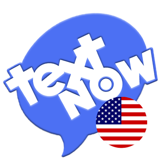 Tips TextNow - Call free US Number icon