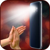 Flash Light On Clap icon
