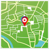 Show and Text My Location icon