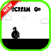 scream go 2 Don‘t Stop 8 Note icon