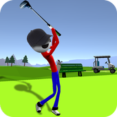 🏌 Stickman 3D Golf ⛳ icon