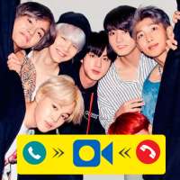 Calling BTS - Prank Video Call