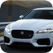Jaguar XF Car Drift Simulator icon