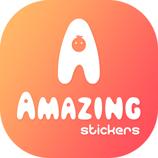 Amazing Stickers for Whatsapp, FB, Twitter... icon