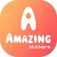 Amazing Stickers for Whatsapp, FB, Twitter...