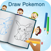 How to Draw Pokemon icon