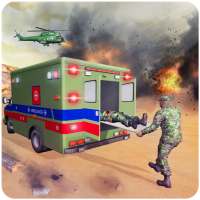 US Army Ambulance Rescue Game.