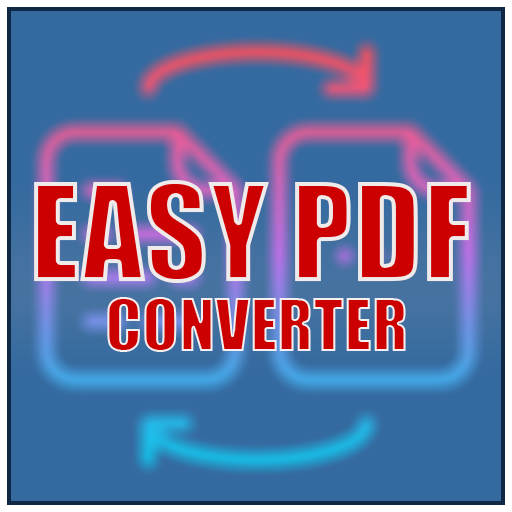 Easy PDF Converter - Text, Image, Split To PDF icon