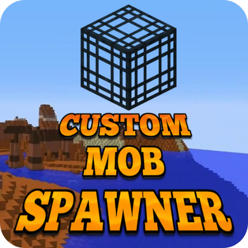 Custom mob spawner MCPE mod. Guide icon