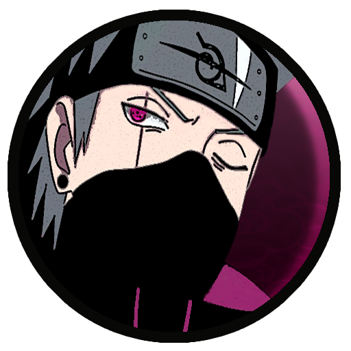 Cartoon Animation Wallpapers: Kakashi icon