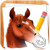 How to Draw Horses