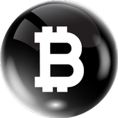 Bitcoin Bubble - shows BTC price on home screen icon