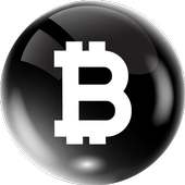 Bitcoin Bubble - shows BTC price on home screen