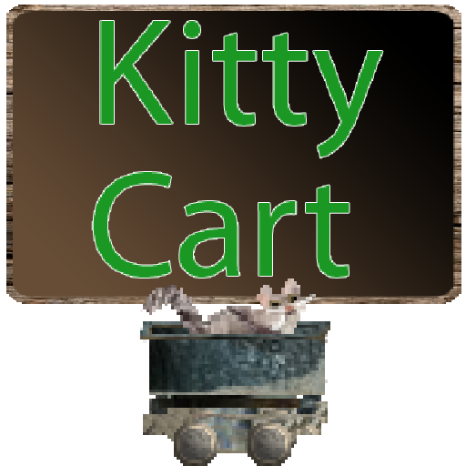 Kitty Cart - Cat Minecart Game icon