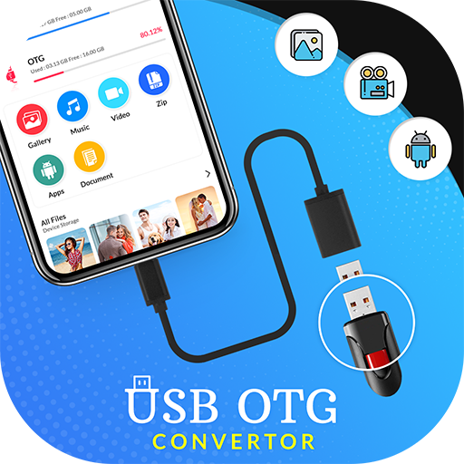 USB OTG Checker - OTG USB Driver For Android icon
