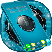 Live Wallpaper Clock for HTC icon