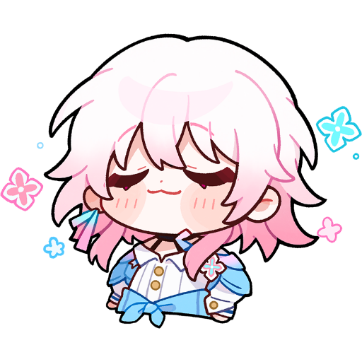 Honkai Star Rail Stickers icon