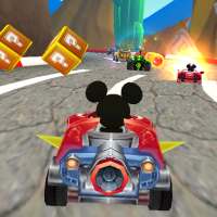 Michey RoadSter: Kart Racing 3D Party