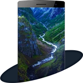 Theme Oppo Find 9 icon