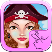 Pirate Girl Makeup icon
