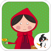 Little Red Hood Cute Fairytale icon