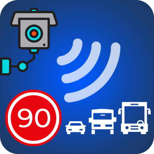 Speed camera map :Radar detect icon