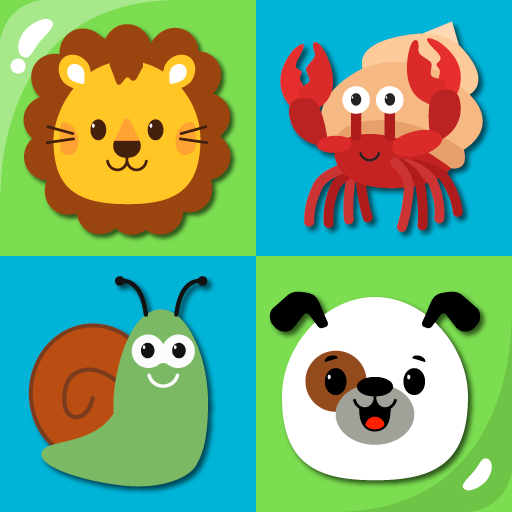 Memokids: kids matching games icon
