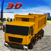 Hill Climb: Construction Crane icon