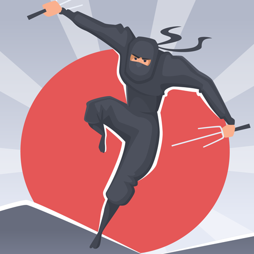 Samurai Ninja Fighting icon