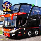 Skins Heavy Bus Simulator icon