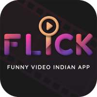 Flick : Funny video Downloader Indian app