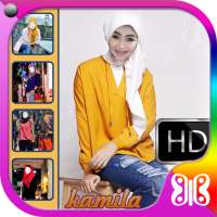 Hijab Jeans Cantik on 9Apps