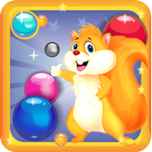Bubble With Squirrel Trouble 2 icon