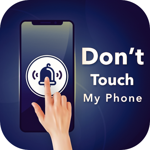 Don't Touch My Phone : Security &amp; Anti-Theft Alarm icon