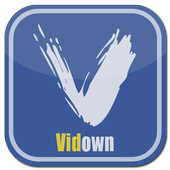 Vidown Downloader for facebook icon