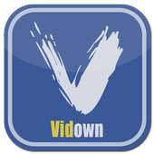 Vidown Downloader for facebook