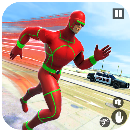 Super Light Speed Hero – Gangster Crime Simulator icon
