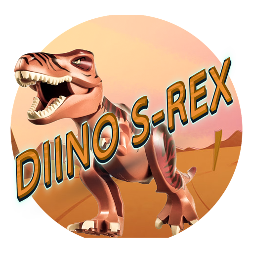 diino s-rex  -desert  world adventure icon
